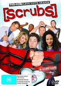Scrubs-Season 5 Cover Scrubs-Season 5 Cover
