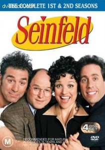 Seinfeld-Season 1 & 2 Cover Seinfeld-Season 1 & 2 Cover
