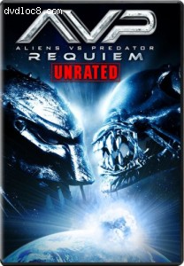 Aliens vs. Predator - Requiem (Unrated Edition) Cover