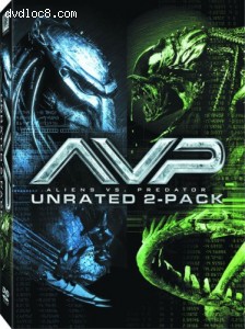 AVP - Alien vs. Predator / Alien vs. Predator - Requiem (Unrated Two-Pack) Cover