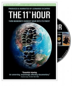 11th Hour, The Cover