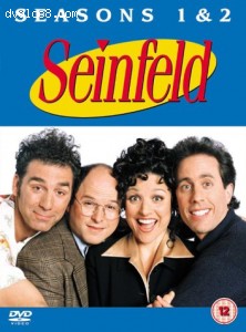 Seinfeld - Season 1 And 2 Cover Seinfeld - Season 1 And 2 Cover
