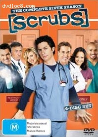 Scrubs-Season 6 Cover