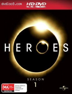 Heroes - Season 1 [HD DVD] (Australia) Cover