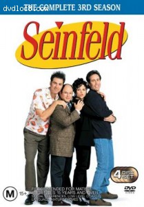 Seinfeld-Season 3 Cover Seinfeld-Season 3 Cover