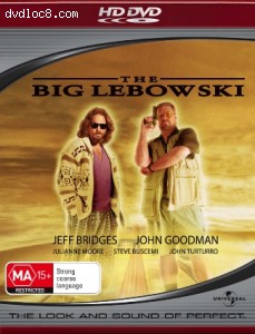 Big Lebowski, The [HD DVD] (Australia) Cover