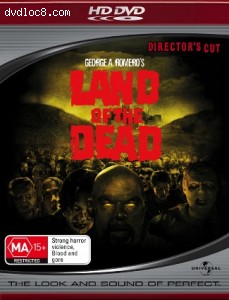 Land of the Dead [HD DVD] (Australia) Cover