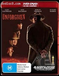 Unforgiven [HD DVD] (Australia) Cover