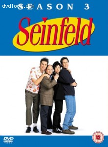 Seinfeld - Season 3 Cover Seinfeld - Season 3 Cover
