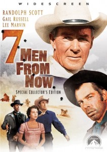 Seven Men From Now (Widescreen Special Collector's Edition) Cover