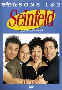 Seinfeld: The Complete First and Second Seasons Cover Seinfeld: The Complete First and Second Seasons Cover