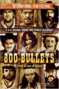 800 Bullets Cover