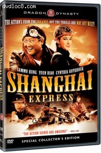 Shanghai Express (Special Collector's Edition) Cover Shanghai Express (Special Collector's Edition) Cover