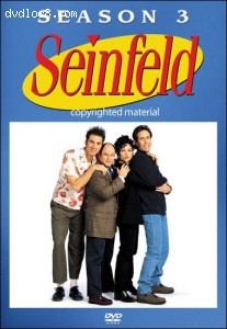 Seinfeld: The Complete Third Season Cover Seinfeld: The Complete Third Season Cover