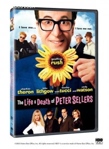 Life and Death of Peter Sellers, The Cover