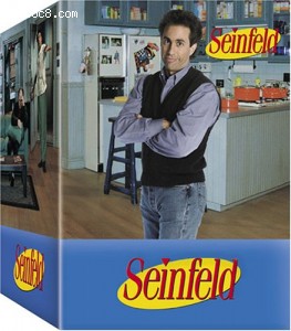 Seinfeld: The Complete First, Second and Third Seasons Giftset Cover Seinfeld: The Complete First, Second and Third Seasons Giftset Cover