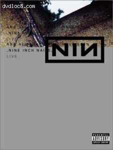 Nine Inch Nails Live - And All That Could Have Been (DTS) Cover