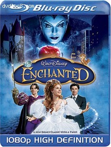 Enchanted [Blu-ray] Cover