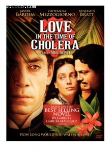 Love in the Time of Cholera Cover