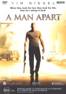 Man Apart, A Cover
