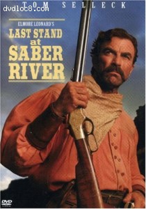 Last Stand At Saber River Cover