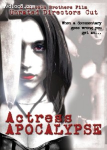 Actress Apocalypse (Unrated Director's Cut) Cover