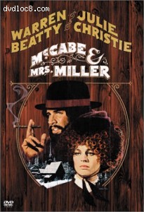 McCabe & Mrs. Miller Cover McCabe & Mrs. Miller Cover