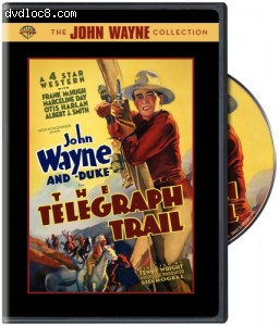 Telegraph Trail, The Cover