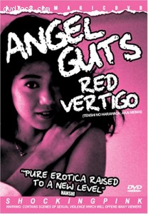 Angel Guts - Red Vertigo Cover