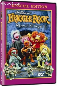 Fraggle Rock - Where It All Began Cover