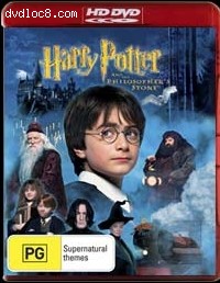 Harry Potter and the Philosopher's Stone [HD DVD] (Australia) Cover