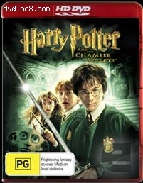 Harry Potter and the Chamber of Secrets [HD DVD] (Australia) Cover