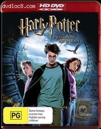 Harry Potter and the Prisoner of Azkaban [HD DVD] (Australia) Cover