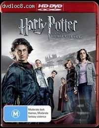 Harry Potter and the Goblet Of Fire (HD DVD) (Australia) Cover