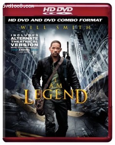 I Am Legend (Combo HD DVD and Standard DVD) [HD DVD] Cover
