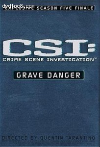 CSI: Crime Scene Investigation - Grave Danger (Dutch Edition) Cover