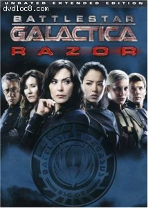 Battlestar Galactica - Razor (Unrated Extended Edition) Cover