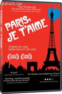 Paris, Je T'Aime Cover