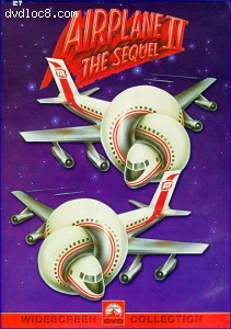 Airplane II:The Sequel Cover Airplane II:The Sequel Cover