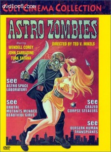 Astro-Zombies Cover