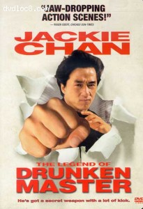 Legend Of Drunken Master, The Cover