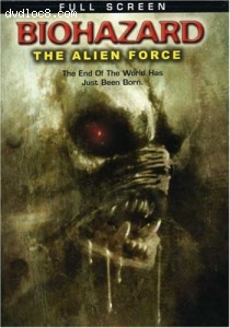 Biohazard: The Alien Force Cover