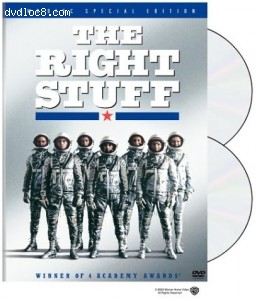 Right Stuff, The (Two-Disc Special Edition) Cover Right Stuff, The (Two-Disc Special Edition) Cover