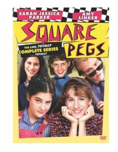 Square Pegs: The Complete Series Cover