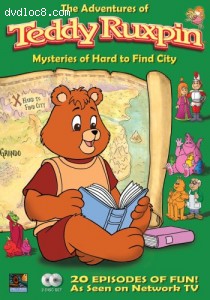 Adventures of Teddy Ruxpin: Mysteries of Hard to Find City, The Cover Adventures of Teddy Ruxpin: Mysteries of Hard to Find City, The Cover