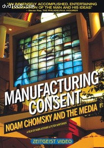 Manufacturing Consent - Noam Chomsky and the Media Cover Manufacturing Consent - Noam Chomsky and the Media Cover