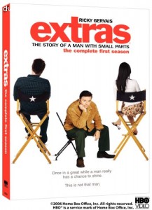 Extras - The Complete First Season Cover