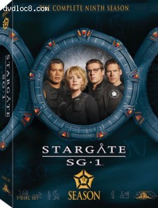 Stargate SG-1 - Season 9 Boxed Set (Thinpak) Cover Stargate SG-1 - Season 9 Boxed Set (Thinpak) Cover