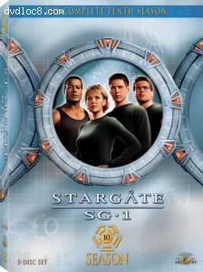 Stargate SG-1 - Season 10 Cover Stargate SG-1 - Season 10 Cover
