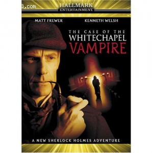 Case of the Whitechapel Vampire, The Cover